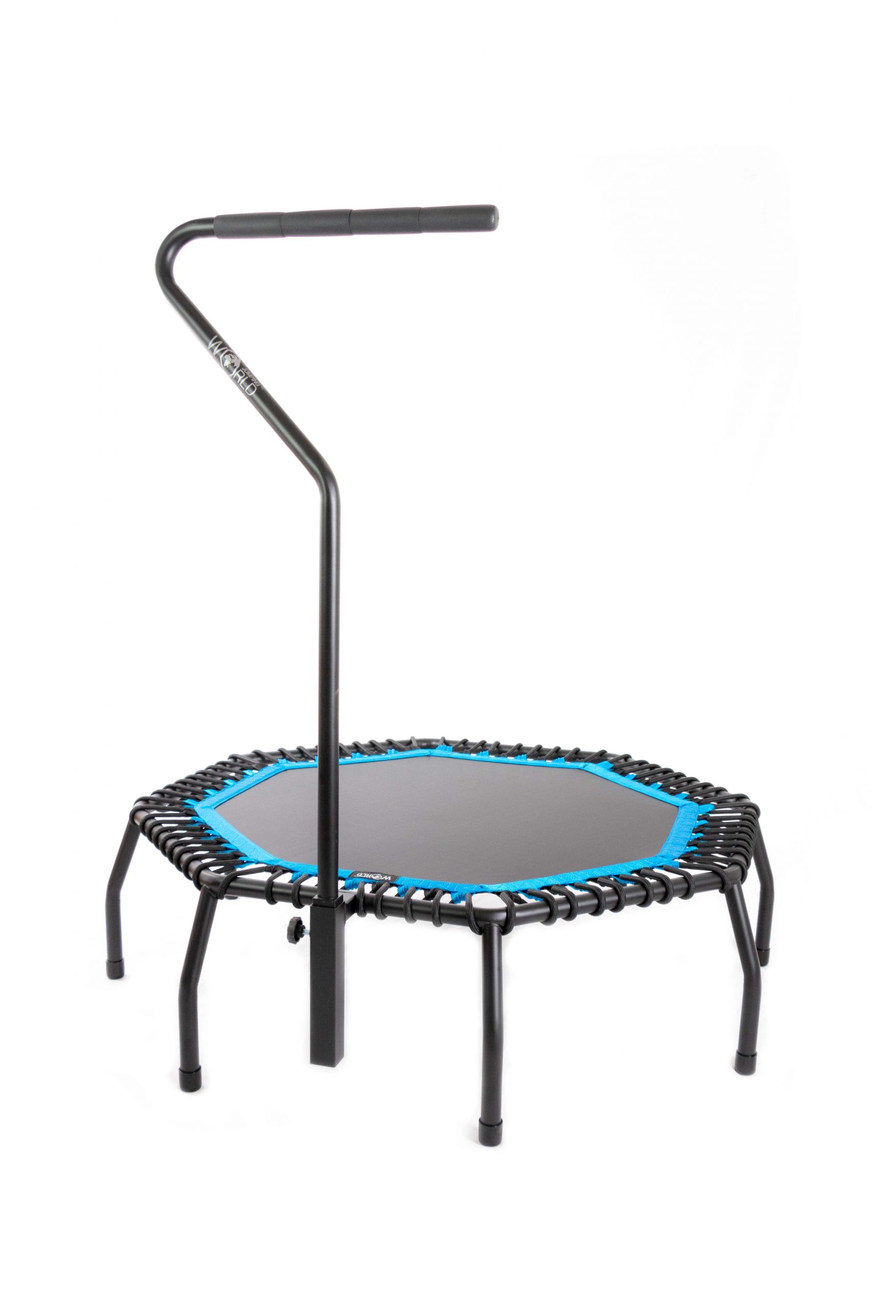 lekken Luiheid Boom SPIDER Studio Standard trampoline - Blue - World Jumping