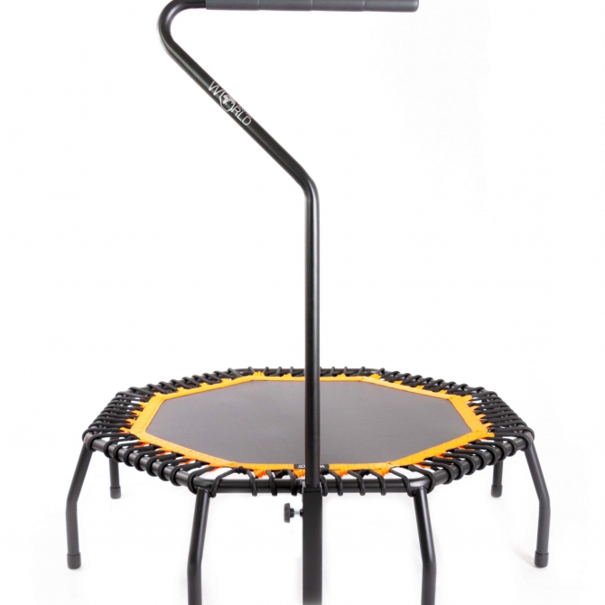 SPIDER Studio Standard trampoline - Orange - World Jumping